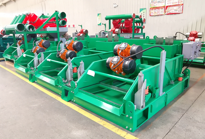 20191010 triple shale shaker 1