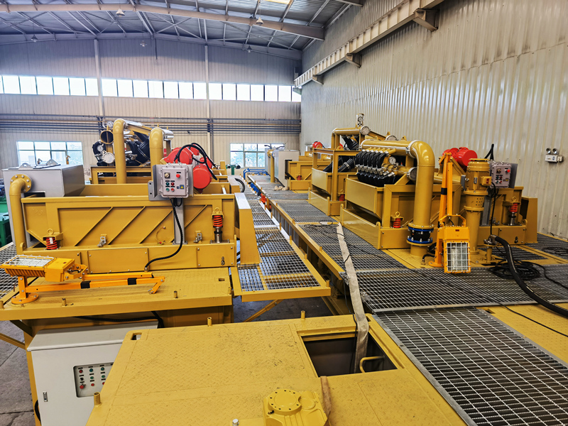 2022.08.04 mud recycling system